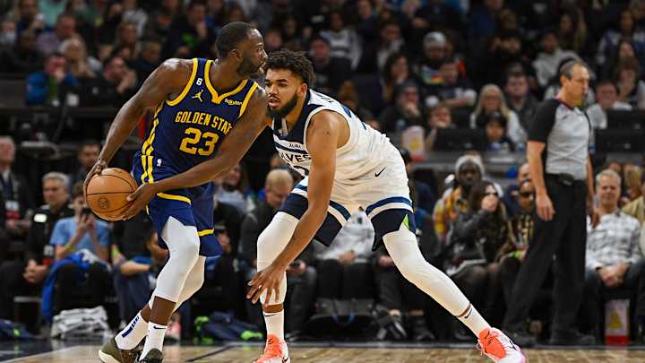 Draymond Green Trolls Karl-Anthony Towns Over Bold Prediction