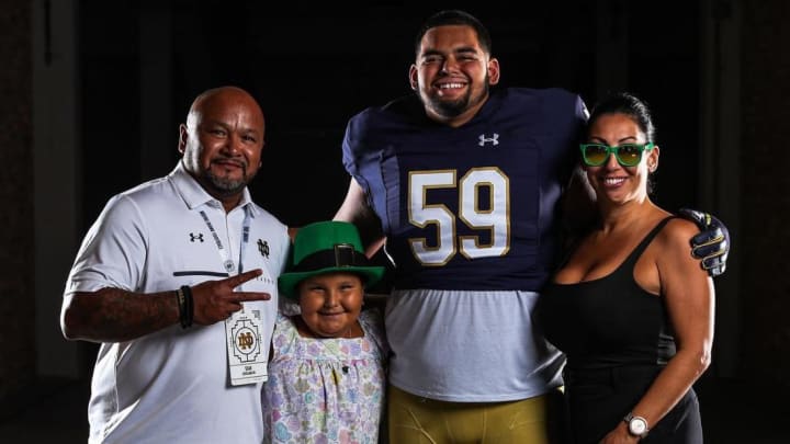 Notre Dame Coaches Stop In To See 2024 Defensive Tackle Commit Sean Sevillano Notre Dame Coaches Stop In To See 2024 Defensive Tackle Commit Sean Sevillano