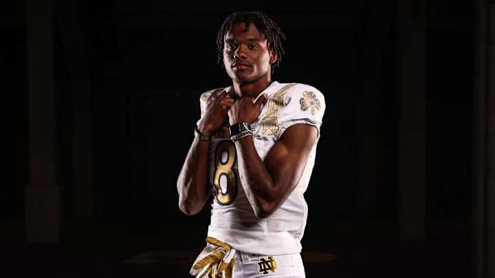 Elite Pass Catcher Cam Williams Is Eyeing Early Impact For Notre Dame