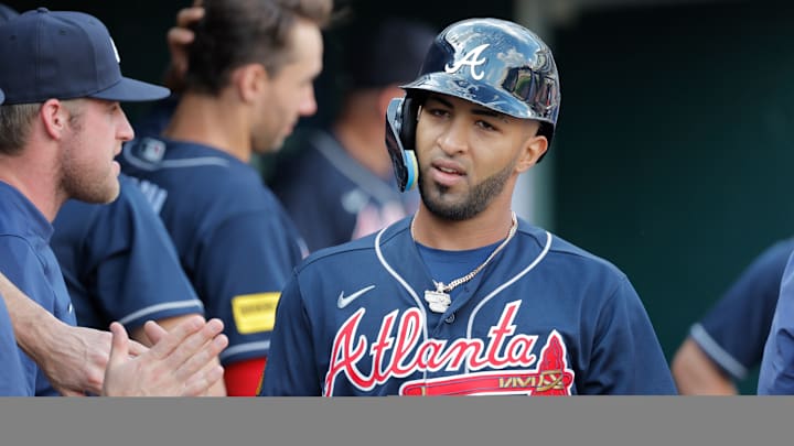 WATCH: Eddie Rosario launches a solo shot to give the Braves a late lead! WATCH: Eddie Rosario launches a solo shot to give the Braves a late lead!
