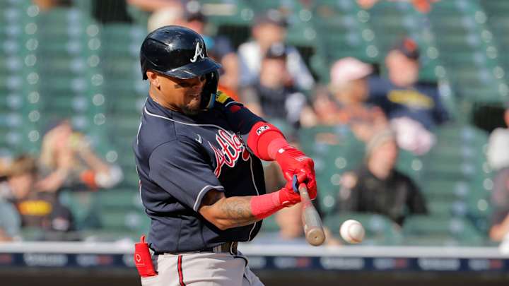 WATCH: Orlando Arcia puts Atlanta on the board with a 2nd inning bomb