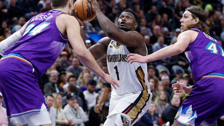 Let’s Talk Zion Williamson Trade Rumors & Why Jazz Should Pursue Him