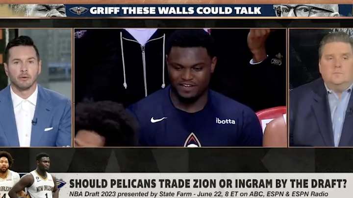 JJ Redick Sees Only One Reason Why Pelicans Should Even Think About Trading Zion Williamson