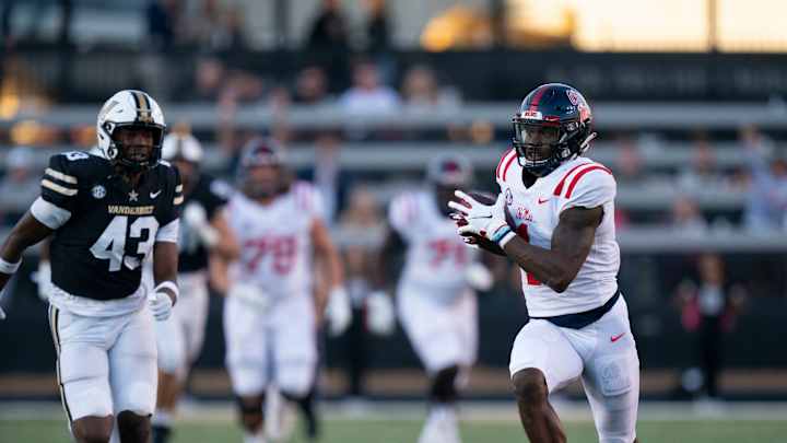 Former Rebel Jonathan Mingo Signs Rookie Contract Deal with Carolina Panthers