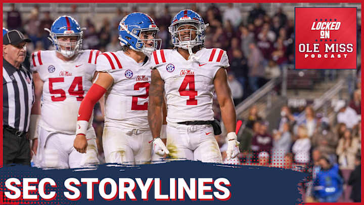 LISTEN: Rebels 2023 Schedule: Playing at Georgia Bulldogs is Tough, But Rest is Manageable - Locked on Ole Miss