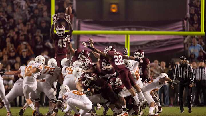 A Look Back At Instant Classic In Last 'Lone Star Showdown' Between Texas, Texas A&M A Look Back At Instant Classic In Last 'Lone Star Showdown' Between Texas, Texas A&M