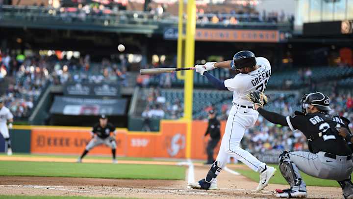 Detroit Tigers Provide Injury and Recovery Update on Young Star Riley Greene