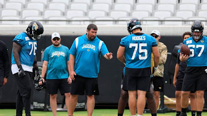 Why Press Taylor Envisions an Improved Jaguars Offensive Line