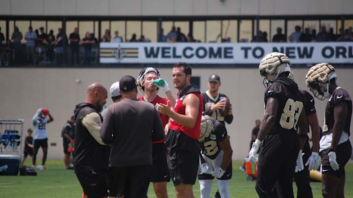 Saints Minicamp Interviews: QB Derek Carr | Day 1