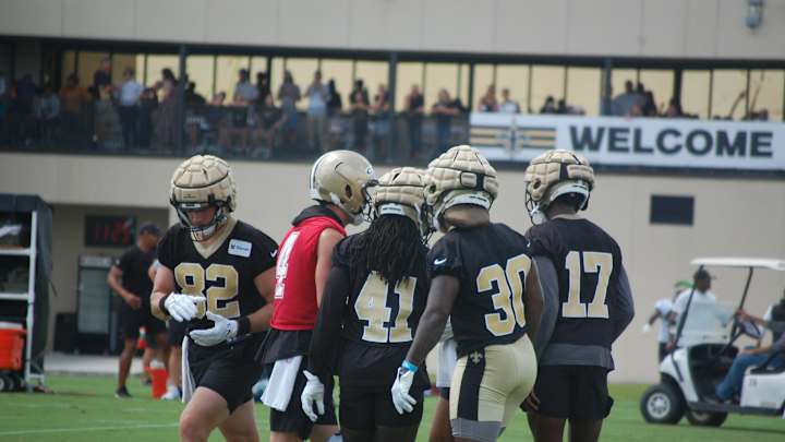Saints Minicamp: Day 2 Takeaways and Observations