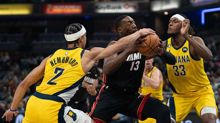 How Andrew Nembhard fits in lineups with various Indiana Pacers teammates How Andrew Nembhard fits in lineups with various Indiana Pacers teammates