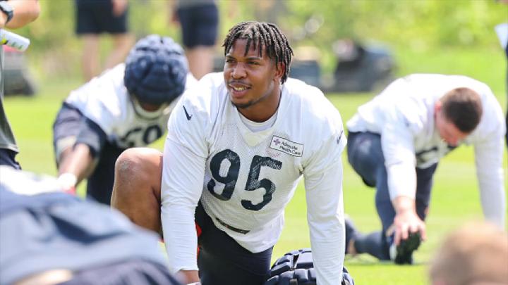 DeMarcus Walker Laying Down the Law