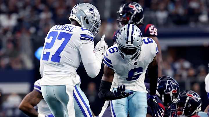Dallas Cowboys Safety Jayron Kearse Reveals Discipline Key to Beating Philadelphia Eagles Dallas Cowboys Safety Jayron Kearse Reveals Discipline Key to Beating Philadelphia Eagles