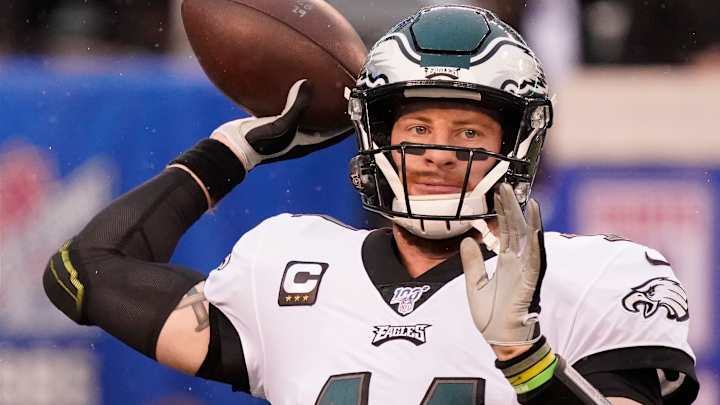 Eagles Ex Carson Wentz Training With Former Super Bowl Coach