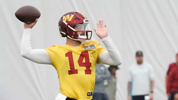 NFL QB Rankings: Where's Commanders' Sam Howell?