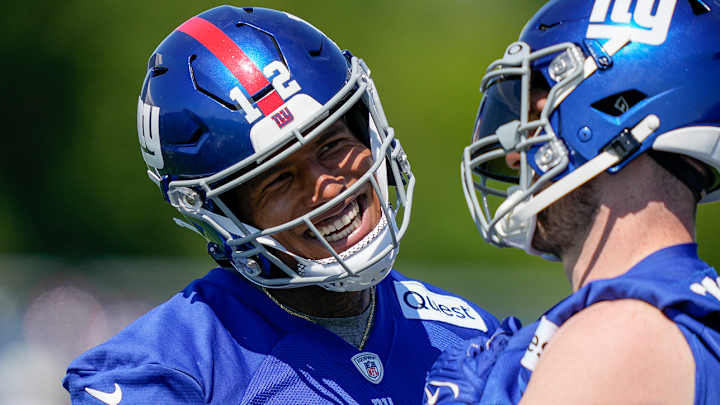 Giants’ Darren Waller Explains Meaning Behind New Jersey Number