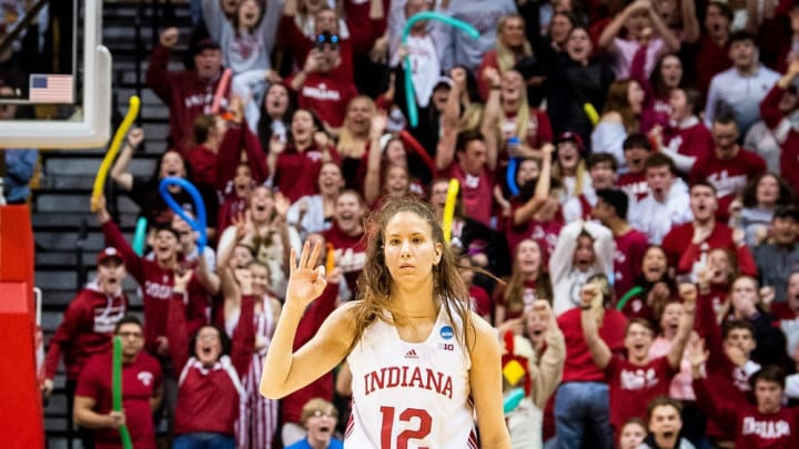 Indiana Women's Basketball: Yarden Garzon Competes in FIBA Women's EuroBasket for Team Israel