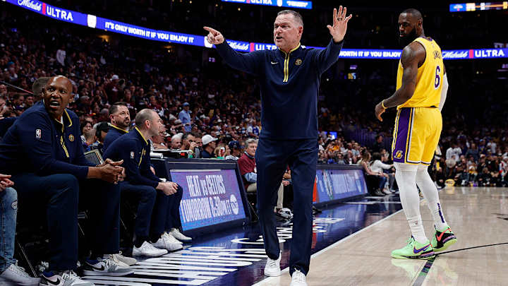 Nuggets’ Malone Jokes About Retirement, Trolls LeBron James on McAfee Show Nuggets’ Malone Jokes About Retirement, Trolls LeBron James on McAfee Show