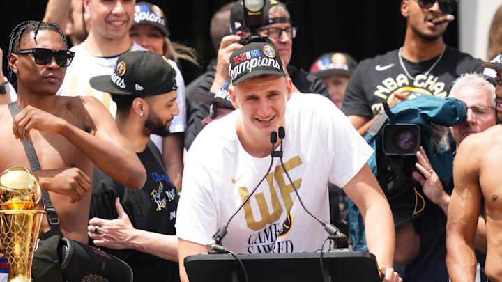 Nikola Jokic Makes Incredible NSFW Statement at Nuggets Parade
