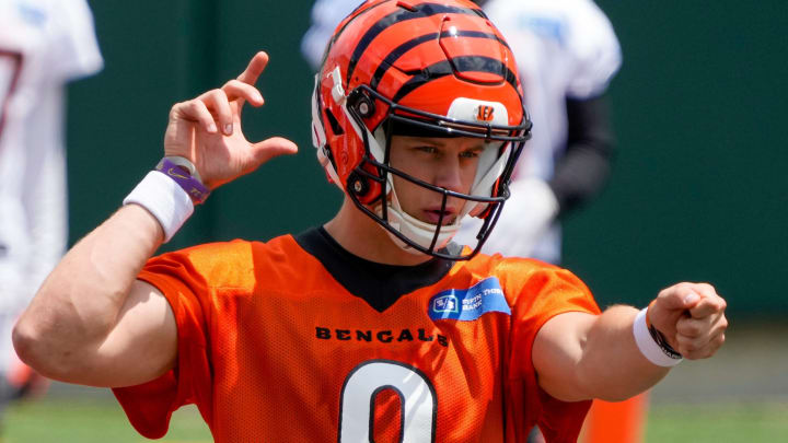 Bengals Injury Report: Joe Burrow 'Questionable,' Irv Smith Jr. Likely Out