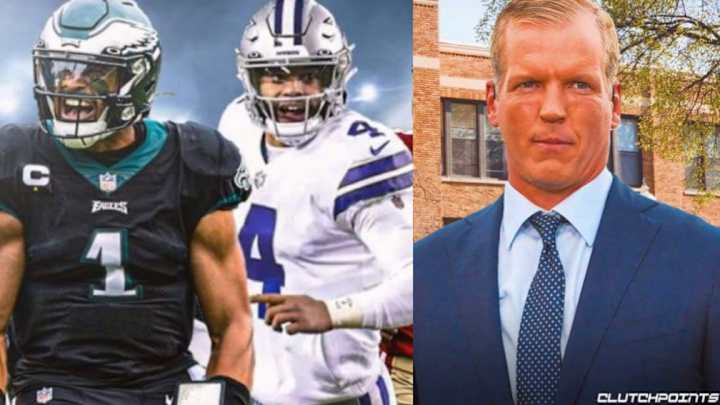 Eagles' Jalen Hurts Can Say, 'Eat S***, Chris!' - Says Simms of QB Rankings Eagles' Jalen Hurts Can Say, 'Eat S***, Chris!' - Says Simms of QB Rankings