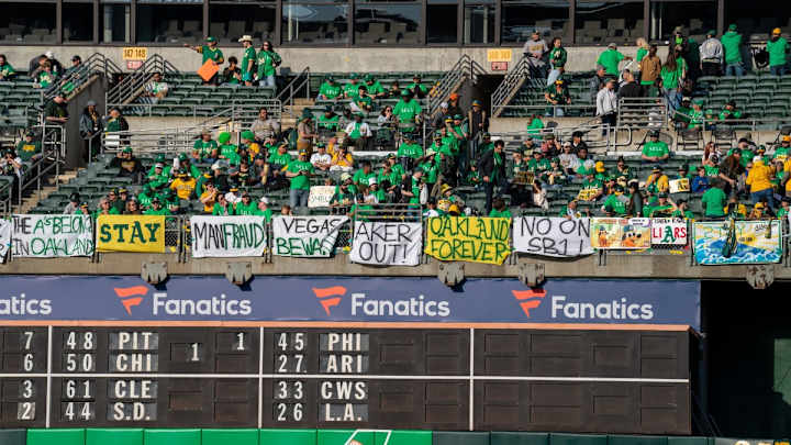 Deja Vu Setting in For Sports Fans in Oakland Deja Vu Setting in For Sports Fans in Oakland