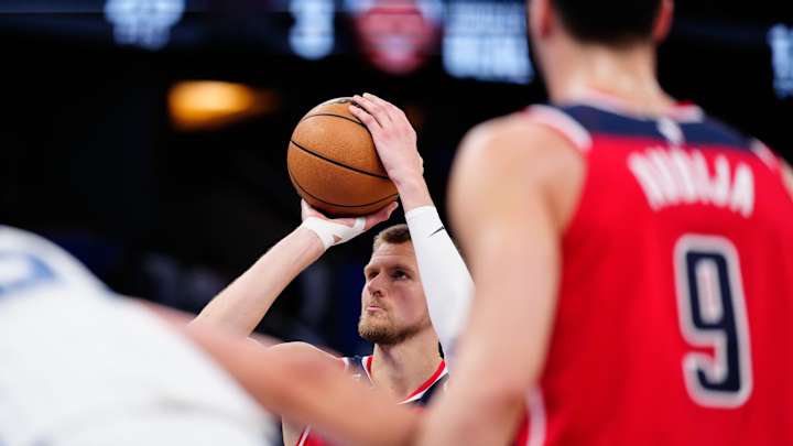 NBA Mock Trade: Thunder Land Wizards' Forward Kristaps Porzingis