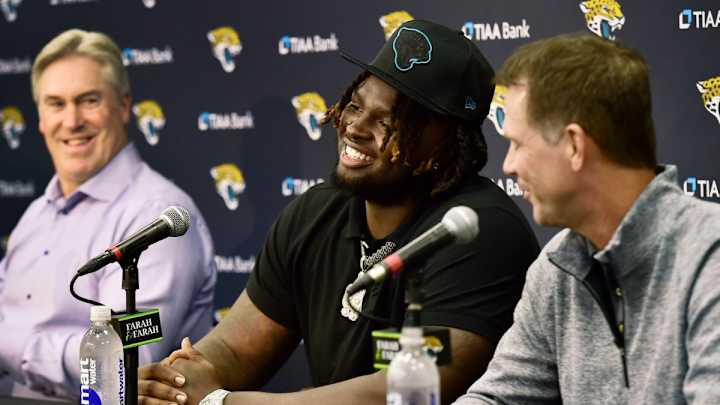 Josh Allen Delivers Scouting Report on Jaguars' Rookie OT Anton Harrison