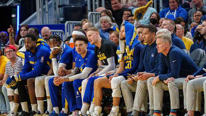 Report: Warriors Exploring Surprising Trade