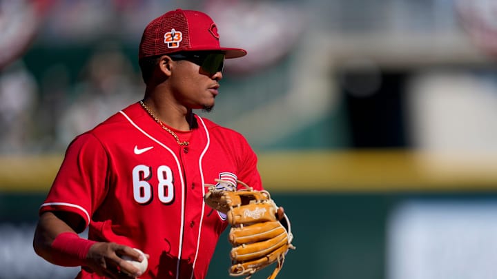 Cincinnati Reds Top Prospect Out with Hamstring Injury Cincinnati Reds Top Prospect Out with Hamstring Injury