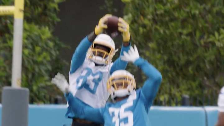WATCH: Former FSU Wide Receiver Makes Another Crazy Catch For The LA Chargers