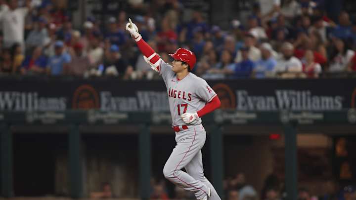 Los Angeles Angels Beat Texas Rangers Again as Shohei Ohtani Accomplishes Another Rare Feat