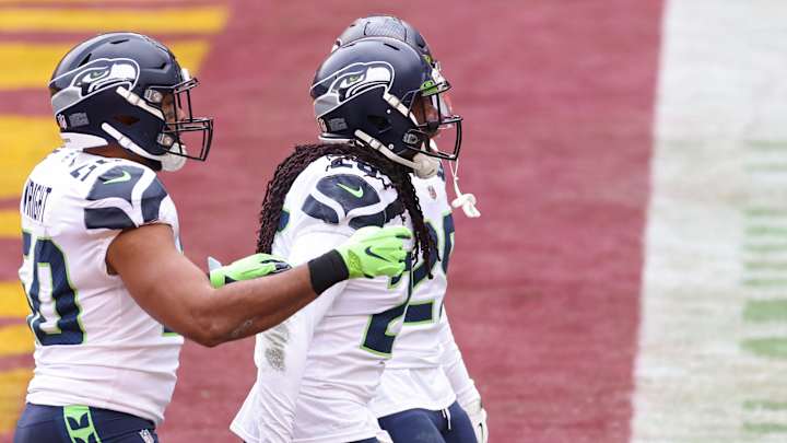 Shaquill Griffin Bringing New Mentality to Texans Defense: New 'Legion of Boom'? Shaquill Griffin Bringing New Mentality to Texans Defense: New 'Legion of Boom'?