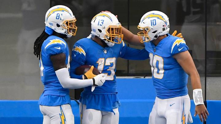 Chargers News: PFF Lists Bolts WR Core Outside of The Top 10