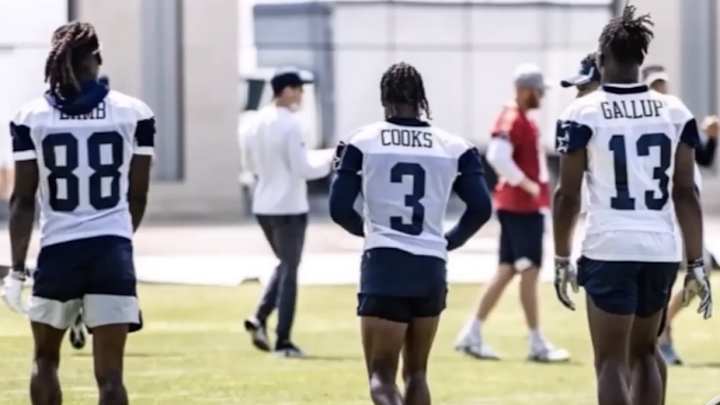 Does Cowboys Receivers Trio Rank as NFL Best?