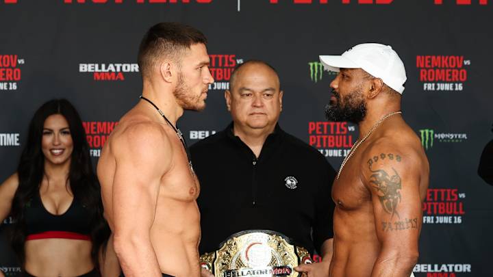 Bellator 297 Results: Vadim Nemkov Decimates Yoel Romero, Sergio Pettis Fends Off Pitbull Bellator 297 Results: Vadim Nemkov Decimates Yoel Romero, Sergio Pettis Fends Off Pitbull