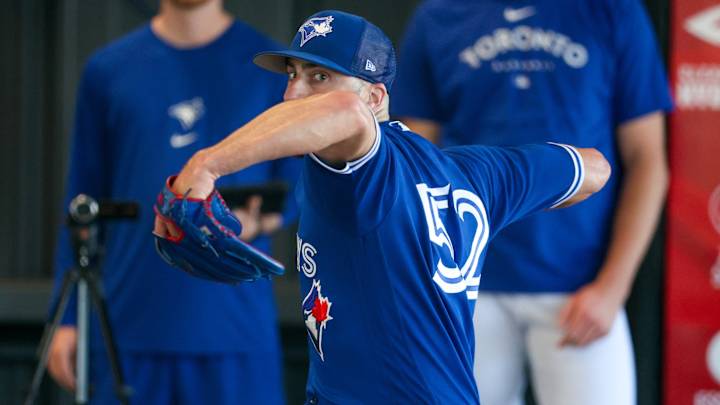Toronto Blue Jays Jettison Controversial Reliever By Releasing Anthony Bass