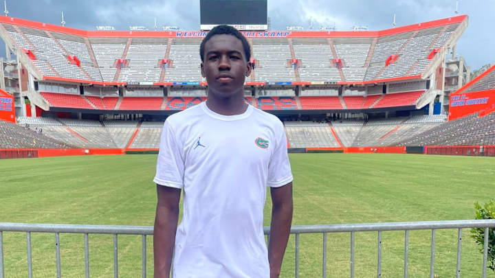 Gators WR Target Hardley Gilmore IV Reclassifies to 2024