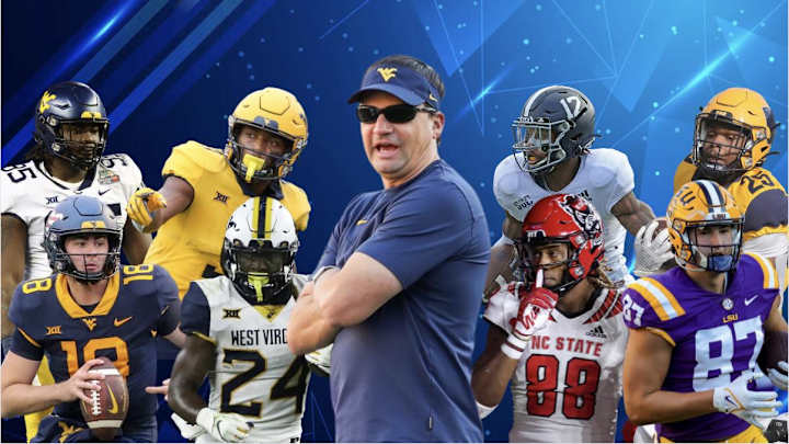 Breakdown of What WVU Lost & Gained Through the Transfer Portal