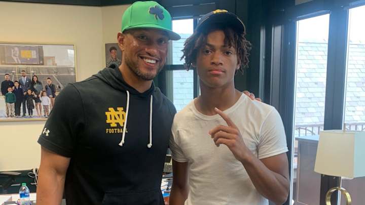 Cornerback Elbert Hill Surprised By Notre Dame Offer