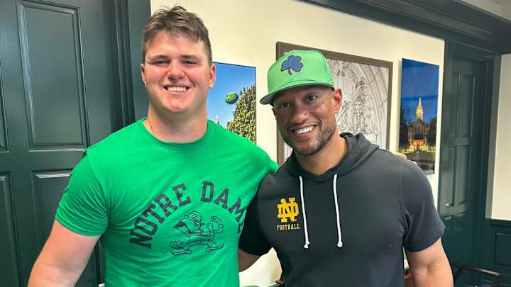 Offensive Lineman Rowan Byrne Recaps "Dream School" Offer From Notre Dame