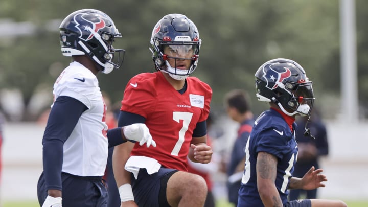 Joint Practices Aid Texans QB C.J. Stroud's Development