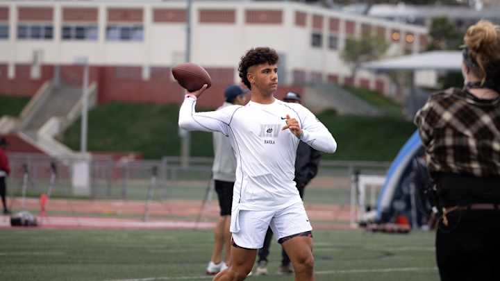 Dylan Raiola Talks About All Things with Elite 11 Finals Dylan Raiola Talks About All Things with Elite 11 Finals