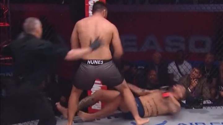 VIDEO: PFL 5 Fighter Keeps Playoff Hopes Alive with Massive Knockout