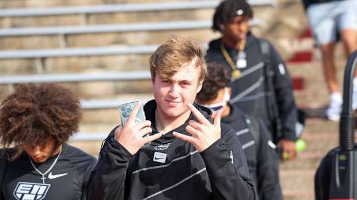 Ryan Puglisi Speaks About Experience at Elite 11 Finals and His Heartfelt Saying