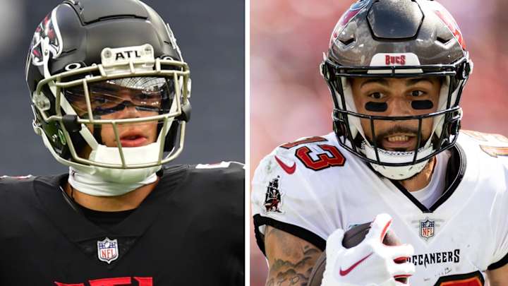 Drake London 'Similar' to Mike Evans? Bucs Ex, Falcons WR Scotty Miller Weighs In