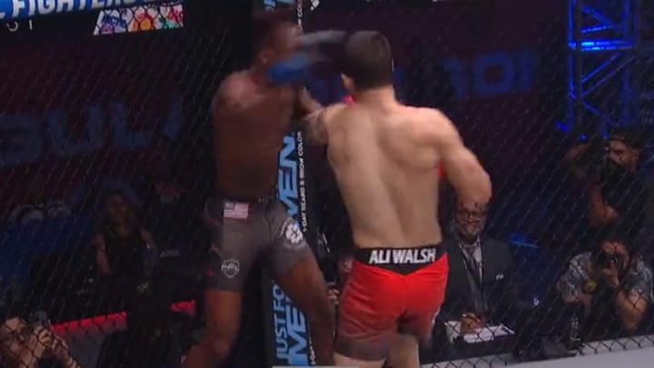 VIDEO: Muhammad Ali’s Grandson Demolishes Opponent in Knockout Win at PFL 5