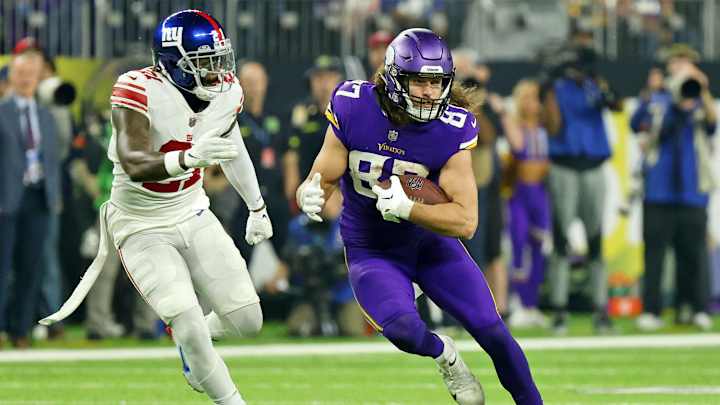 Vikings Expected to Extend TE T.J. Hockenson This Summer Vikings Expected to Extend TE T.J. Hockenson This Summer