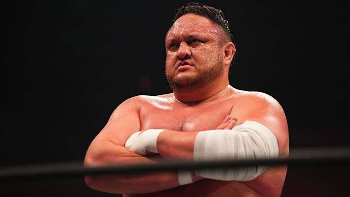 Samoa Joe Renews His Rivalry With CM Punk on Debut of ‘AEW Collision’