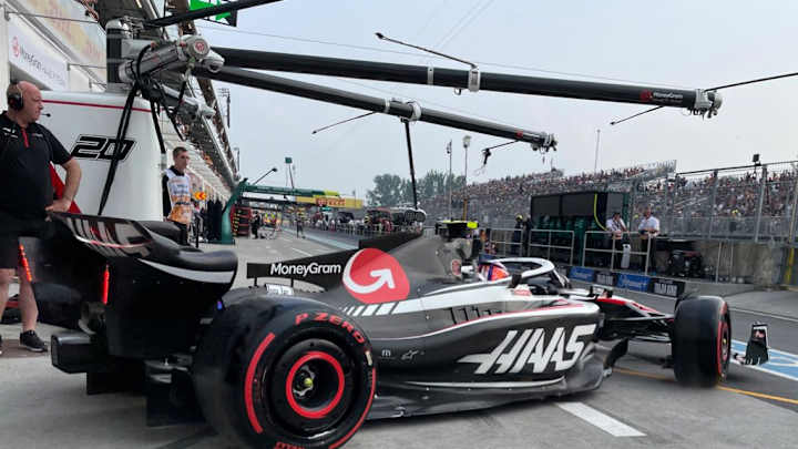 F1 News: Nico Hulkenberg's Haas Smokes As It Burns - Red Flagged Canadian GP